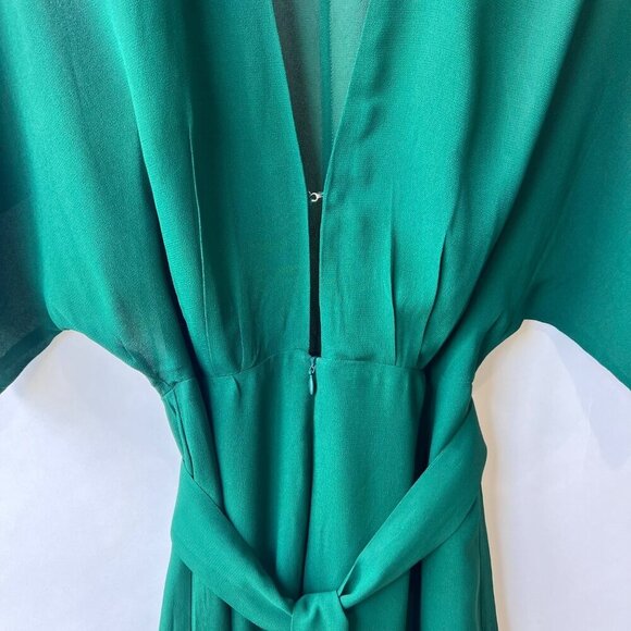 Reformation Swiss Jumpsuit, green, Size 6 - Picture 6 of 10